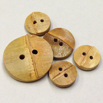 BA-100-Bamboo Button - 2 sizes BA-100-Bamboo Button - 2 sizes